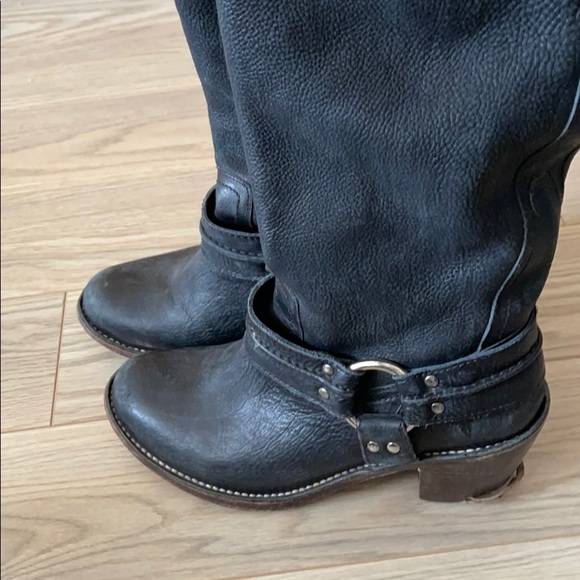 Frye Carmen harness boots - Picture 3 of 8